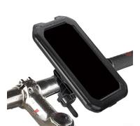 Opatiny Motorcycle Phone Mount Box Rain for proof Charging Port Motorcycle
