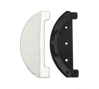 Opatiny MR1 Robot Vacuum Cleaner Mop Bracket & Pads Kit, Plastic+Microfiber Replacement Parts, Black