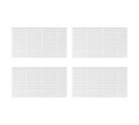 Opatiny MR1 Robot Vacuum Replacement Filter, 10-Pack White Filter Mesh & Plastic for Clean Floors