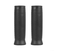 Opatiny Non-Slip Silicone Handle Grips A1 E-Scooter, Ergonomic Open-End Bar Covers, Lightweight Accessory, Black