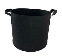 Opatiny Nonwoven 7 Gallon Plant Grow Bags 5-Pack, Fabric Pots with Handles for Enhanced Root Growth, Space Saving Nursery Containers for Vegetables Flowers
