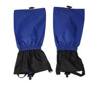 Opatiny Outdoor Walking Gaiters Waterproof Breathable Fabric - Leg Protection Against Thorns Snakes for Trekking Backpacking Fishing Unisex 46cm(blue)