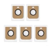 Opatiny Pack of 5 Replacement Vacuum Cleaner Dust Bag for Ilife T20s Robot Vacuum Cleaner, Large Capacity Dust Bags, Debris Storage Bags Kit