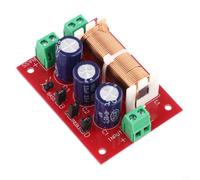 Opatiny Passive Crossover Network 400W 2 Way Audio Filter for Frequency Distributor Car Bass Control 7x5x2.5cm