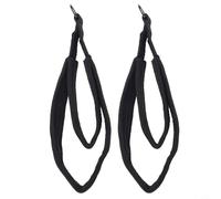 Opatiny Pilates Reformer Cotton Straps With Double Loop, Exercise Band D-Ring Design, Training Equipment For Home Fitness