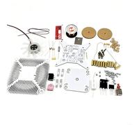 Opatiny Plasma Speaker Music for tesla Coil DIY Kit Wireless Transmission Audio Generator Desktop Toy Physical Science Experiment Teaching Aid Soldering Practice