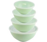 Opatiny Plastic Food Storage Vessel With Sealed Lid Airtight Design Keeps Fresh Food