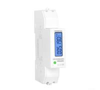 Opatiny Plastic Single Phase Kwh Meter 5-100A DIN Mount