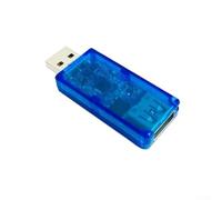 Opatiny Plastic WiFi USB Switch 100W Voice Control | for durable plastic housing, blue led status, compact 64mm size, safe 3.5-20v input, easy install
