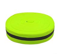 Opatiny Polyester Reflective Track Tape 328ft x 2in, Finish Line Webbing for Athletics, Beach Volleyball Courts and Outdoor Sports(green)