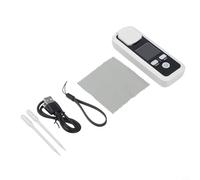 Opatiny Portable Digital Sugar Meter 0-55% for Brix for Range, HD Screen Refractometer with ATC Beverages and Food Analysis(JBM-10)