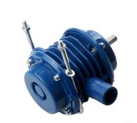 Opatiny Portable Drill Powered Water Pump Centrifugal Self-Priming Metal Adapter for Garden Use Blue