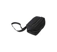 Opatiny Portable Speaker Storage Bag for Marshall Emberton 1/2/3, Nylon Travel Case with Adjustable Shoulder Strap, 20 x 14 x 3.5 cm, Black