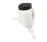 Opatiny Power Steering Reservoir with Cap for Nissan Murano 2009-14 V6 3.5L - Direct Fit Replacement, 1pc, Plastic Construction, Black/White