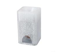 Opatiny Professional Hair-Stacker Fly Tying Tool with Winder Guide for Fishing Line Preparation(Fly Tying Hair white)