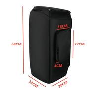 Opatiny Protective Dust Cover for JBL PartyBox Stage 320 Speaker, 600D Nylon Travel Case with Snug Fit, Black