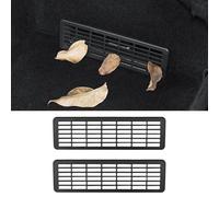 Opatiny Rear Under Seat Air Condition Outlet Grille for Tesla Model Y Juniper 2025, ABS Plastic Vent Cover with Enhanced Airflow and Dust Resistance