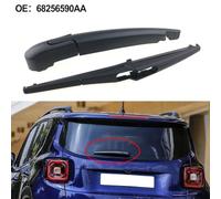 Opatiny Rear Wiper Blade 68256590AA for Jeep Renegade 2015-2019, 2 Pack, Compatible with Rear Window Washer System, Black