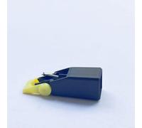 Opatiny Record Player Replacement Stylus for GP330 GP331 GP350 GP351 D74 75Y M100, Compatible with Turntable Cartridge Needle(Yellow + Black)