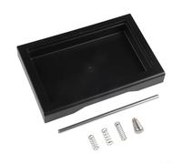 Opatiny Replacement Coffee Machine Drip Tray Kit for Gaggia Classic Pro for RI9403, RI9480, RI9380 Models Low Profile Drip Tray with 6, 9, 12 Bar OPV Espresso Machine Parts(6-piece set)