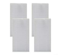 Opatiny Replacement Filter Kit for Redkey R10 Robot Vacuum Cleaner, 10-Pack White Filter Paper, Easy Installation