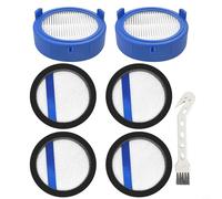 Opatiny Replacement Filters for FX8, AZE156, EFP91835 900, for AEG 8000 ASKW4, ESKW4 with 2 Outlet Filter Elements 4 Inlet Filter Elements 1 Cleaning Brush
