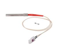 Opatiny Replacement Heating Rod Element for Wood Pellet Grills 120V 200W with Fuse Compatible with TRAEGER 070 075 and Elite Series Models