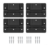 Opatiny Replacement Hinges for Igloo 150-165 QT Coolers, Heavy Duty Plastic Lid Repair Parts with Screws(2pcs)