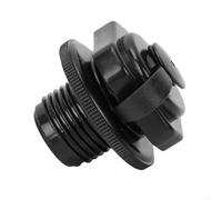 Opatiny | Replacement Inflation Valve Cap Air Screw Stopper For Inflatable Spa Hot Bathtub Swimming Pool Black