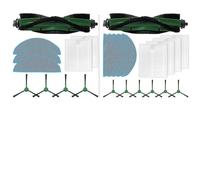 Opatiny Replacement Left and Right Wheel Set Compatible with ISWEEP D520, 360, SmartAI C50 G50 G50E, P10, Haier HSR Robot Vacuum Cleaner, Durable Quiet Plastic Parts for Smooth Nav