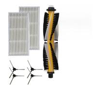 Opatiny Replacement Main Roller Brush Compatible with EZVIZ RE4, RE4 Plus and RE5 Plus Robotic Vacuum Cleaner, 183 mm Durable Nylon and Plastic Floor Cleaning Accessory for Effecti