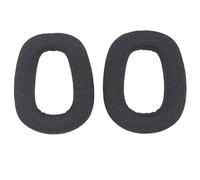 Opatiny Replacement Memory Foam Ear Pads for Logitech Zone or Vibe100, Protein Leather Cover, 16 x 10 x 3 cm, Compatible with Black/Pink/Gray