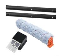 Opatiny Replacement Parts 4 Pcs for Ilife for W90 Cordless Wireless Vacuum Cleaner with Lint Brush, Filters, Rubber Scraper, for Stair Carpet