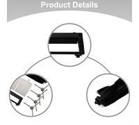 Opatiny Replacement Parts for Eufy for RoboVac L50 L60 for Hybrid Robot Vacuum Side Brushes Filters Rolling Brush Set