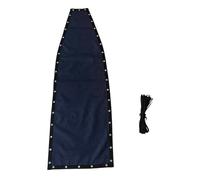 Opatiny Replacement Seat Cloth for Textilene Hanging Swing Chair, Navy Blue, 64x197x23 cm, Includes Rope and Side Bag, Pack of 1/2/3/4/6