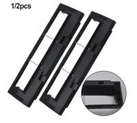 Opatiny Replacement Side Brush Set for Tefal RR90 RR9065 RR9067 RR9075 RR9077 X-Plorer Series 130 AI Robot Vacuum, Plastic and Nylon Corner Cleaning Accessory, Easy Install, Long-L