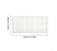 Opatiny Replacement Washable Filter for eufy C10, White Filter Paper, 10-Pack