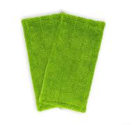 Opatiny Reusable Microfiber Mop Pads for Swiffer Wet/Dry, 2 Pack 11"x5.75" Machine Washable Cleaning Pads