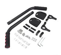 Opatiny Road Bike Handlebar Bars for Triathlon Time Trial Cycling Adjustable Hand Rest 22mm Black(0608type)