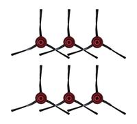 Opatiny Robot Vacuum Side Brush Replacement Parts, Nylon and Plastic Compatible with Laresar Mars01 and Lubluelu, 6 Pack for Efficient Edge and Corner Cleaning