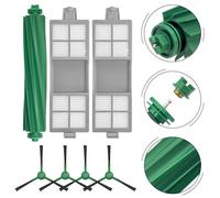 Opatiny Roller Brush Main Brush Side Brush Filter for Roomba 205 For DustCompactor