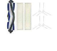 Opatiny Roller Brush, Side Brush and Filter Kit for Rowenta Explorer Serie 60 Models RR7427 RR7447 RG7447 RG7455 - Replacement Vacuum Cleaner Parts for Deep Carpet Cleaning