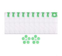 Opatiny Sebo K1 K3 UltraBag Vacuum Cleaner Dust Bags - 5-Layer Microfibre Fleece Replacement for Airbelt K1 Komfort Pet K2 Hunter K3 Vulcano Models, Pack of 10