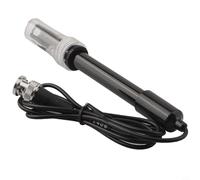 Opatiny Sensitivity pH Sensor for Arduino, pH 0-14 Detection Module with Probe, Fast Response 5S, for Industrial DIY Projects(pH probe)