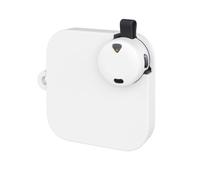 Opatiny Shockproof Silicone Case for Soundcore Work AI Voice Recorder, Portable Drop-Proof Protection with Precision Fit, Compatible with Voice Recording Device, Black