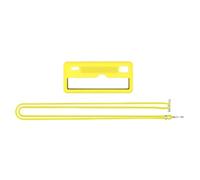 Opatiny Silicone Protective Case for Kodak Pixpro Charm for mini Camera with Lens Cover & Lanyard - Shockproof Body Skin(Yellow)