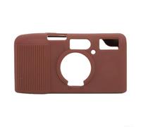 Opatiny Silicone Protective Case for Kodak Snapic A1 Camera - Shockproof Soft Cover with Anti-Scratch Design(Brown)