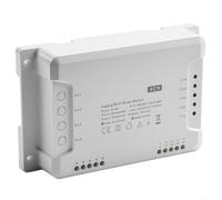 Opatiny Smart 4-Way Switch Module FOR 4CH PRO R3, 3kW Wi-Fi Relay with APP & Voice Control, Flame Retardant Housing for AC85-250V Industrial Use(FOR 4CH R3)