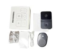 Opatiny Smart WiFi Video Doorbell, Two-Way Audio & online Storage，Remote Control