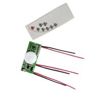 Opatiny Solar Light Circuit Board 3.2V 3.7V Remote | Solar street light controller board, 3.2V/3.7V, remote control, PIR motion sensor, 9W.